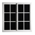 24 in. x 30  in. Aluminum  Single Glider Windows Carisol-AGW24-30